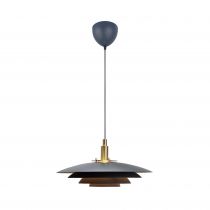 nordlux-suspension - bretagne - métal - gris -  g9 (39489910)