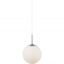 nordlux-suspension - cafe 15 - verre - opale -  e27 (39553001)