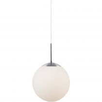 nordlux-suspension - cafe 20 - verre - opale -  e27 (39563001)