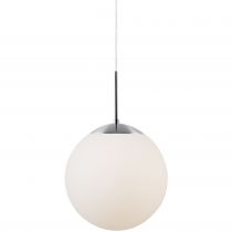 nordlux-suspension - cafe 25 - verre - opale -  e27 (39573001)