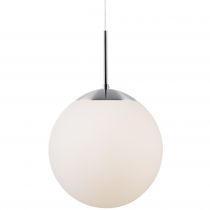 nordlux-suspension - cafe 30 - verre - opale -  e27 (39583001)