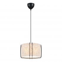 nordlux-suspension - cardine - tyvek - blanc -  e27 (2312403001)