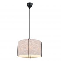 nordlux-suspension - cardine - tyvek - blanc -  e27 (2312423001)