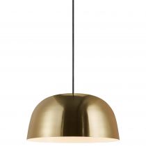 nordlux-suspension - cera - métal - laiton -  e27 (2010203035)