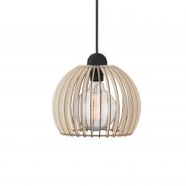 nordlux-suspension - chino 25 - bois - nature (marron) -  e27 (84823014)