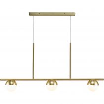 nordlux-suspension - contina x3 - métal - laiton -  g9 (2010953035)