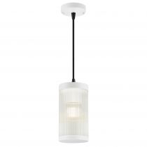 nordlux-suspension - coupar -  plastique - blanc -  e27 (2218053001)