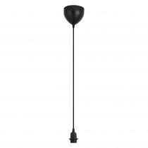 nordlux-suspension - delux - métal - noir -  e27 (2412023003)