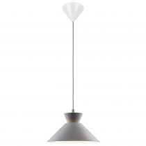 nordlux-suspension - dial - métal - gris -  e27 (2213333010)