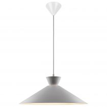 nordlux-suspension - dial - métal - gris -  e27 (2213353010)