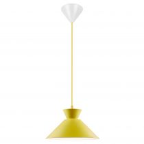 nordlux-suspension - dial - métal - jaune -  e27 (2213333026)