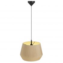 nordlux-suspension - dicte 40 - textile - beige -  e27 (2112353009)