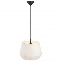 nordlux-suspension - dicte 40 - textile - blanc -  e27 (2112353001)