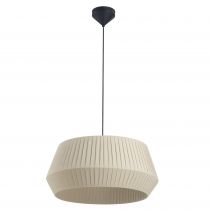 nordlux-suspension - dicte 53 - textile - beige -  e27 (2112373009)
