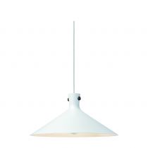 nordlux-suspension - dorina - métal - blanc - e27 (2512143001)