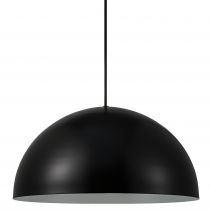 nordlux-suspension - ellen 40 - métal - noir -  e27 (48573003)