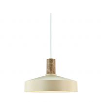 nordlux-suspension - elvas - métal - beige - e27 (2512013009)