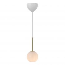 nordlux-suspension - franca - verre - laiton -  e14 (2312523035)