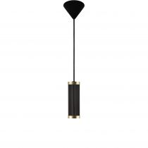 nordlux-suspension - galloway - métal - noir/laiton -  e27 (2011053003)