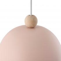 nordlux-suspension - gaston - métal - rose poudré -  e27 (2412653057)