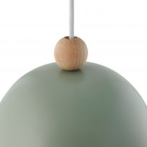 nordlux-suspension - gaston - métal - vert -  e27 (2412653023)