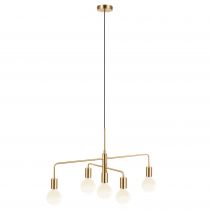 nordlux-suspension - gloom - métal - laiton -  e27 (2113053035)