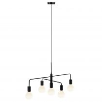 nordlux-suspension - gloom - métal - noir -  e27 (2113053003)