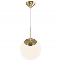 nordlux-suspension - grant 25 - verre - laiton -  e27 (2010563035)