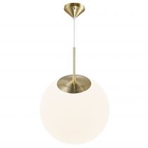 nordlux-suspension - grant 35 - verre - laiton -  e27 (2010573035)