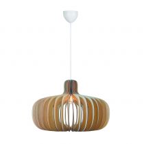 nordlux-suspension - hazo 65 - bois - nature (marron) - e27 (2512073014)