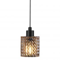 nordlux-suspension - hollywood - verre - ambre -  e27 (46483027)