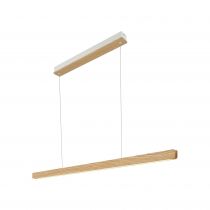 nordlux-suspension - ilgas - bois - nature (marron) - led module incl. (2412053014)