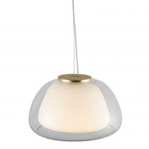 nordlux-suspension - jelly - verre - transparent -  e27 (2010783001)