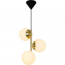 nordlux-suspension - lilly - métal - laiton -  e14 (48603035)