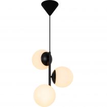 nordlux-suspension - lilly - métal - noir -  e14 (48603003)