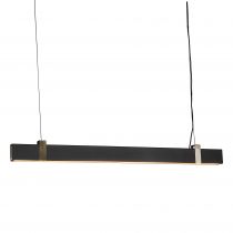 nordlux-suspension - lilt - métal - noir - led module incl. (2010603003)