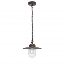nordlux-suspension - luxembourg - métal - couleur rouille -  e27 (72805009)