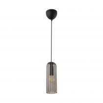 nordlux-suspension - miella - verre - fumé -  e27 (2412523047)