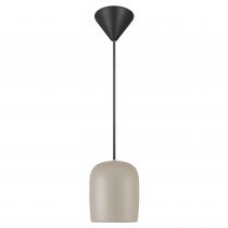 nordlux-suspension - notti - métal - gris -  e27 (2213073010)