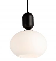 nordlux-suspension - notti - verre - noir -  e27 (2011003003)