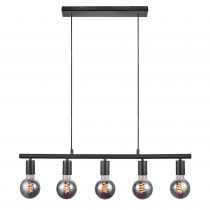 nordlux-suspension - paco - métal - noir -  e27 (2213273003)