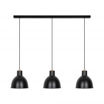 nordlux-suspension - pop - métal - noir -  e27 (2213633003)