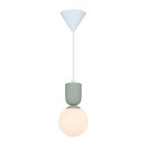 nordlux-suspension - sadie - céramique - beige - e14 (2512603009)