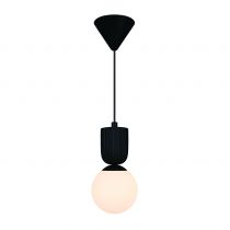 nordlux-suspension - sadie - céramique - noir - e14 (2512603003)