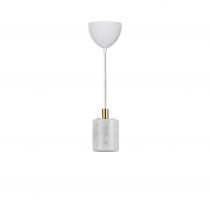 nordlux-suspension - siv - marbre - blanc -  e27 (45883001)
