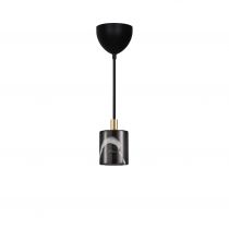 nordlux-suspension - siv - marbre - noir -  e27 (45883003)