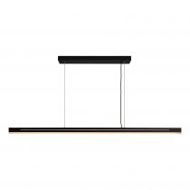 nordlux-suspension - skylar - aluminium - noir - led module incl. (2113003003)