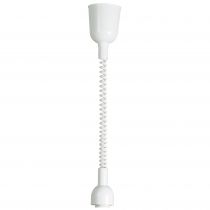 nordlux-suspension - spiralhejs -  plastique - blanc -  e27 (2412033001)
