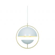 nordlux-suspension - tavia - métal - blanc - e27 (2412353001)
