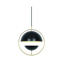 nordlux-suspension - tavia - métal - noir - e27 (2412353003)